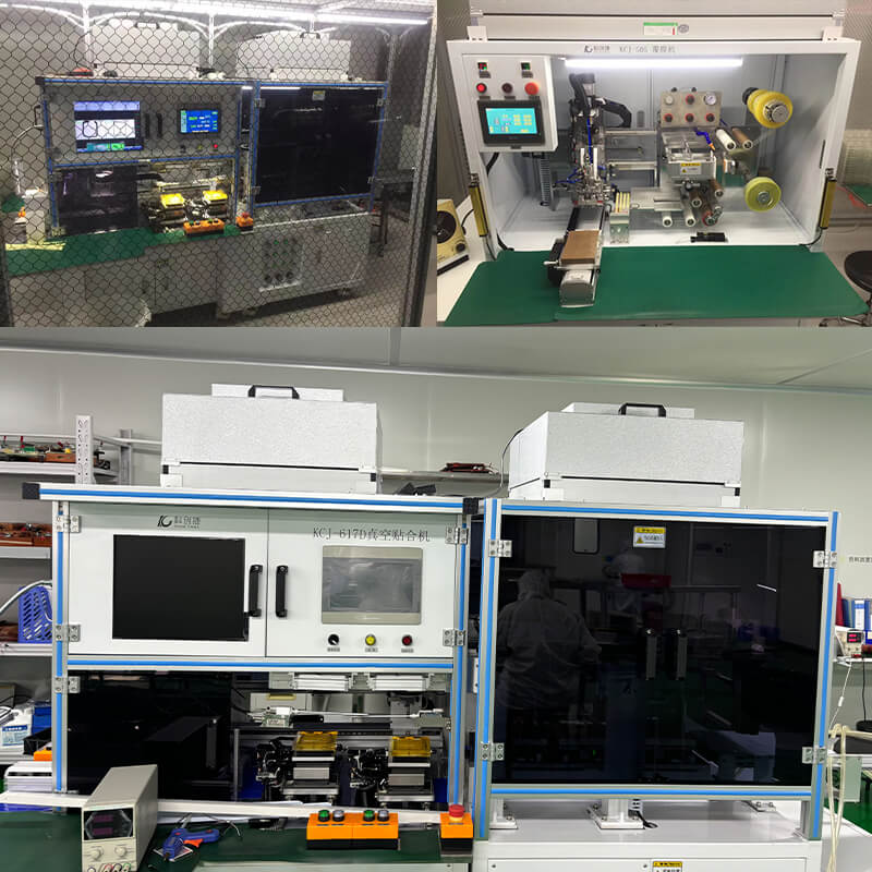 Quality Control of TFT Display Factory at Hotdisplay