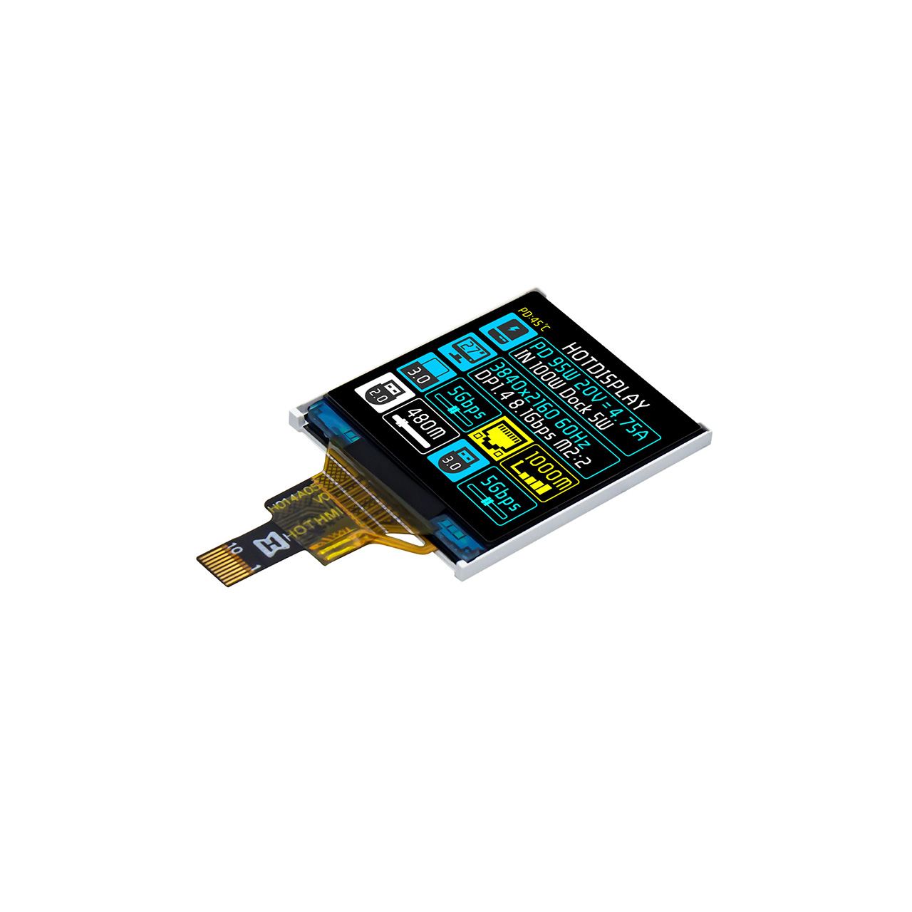 Key Technology of 1.4 Inch TFT LCD Display at Hotdisplay