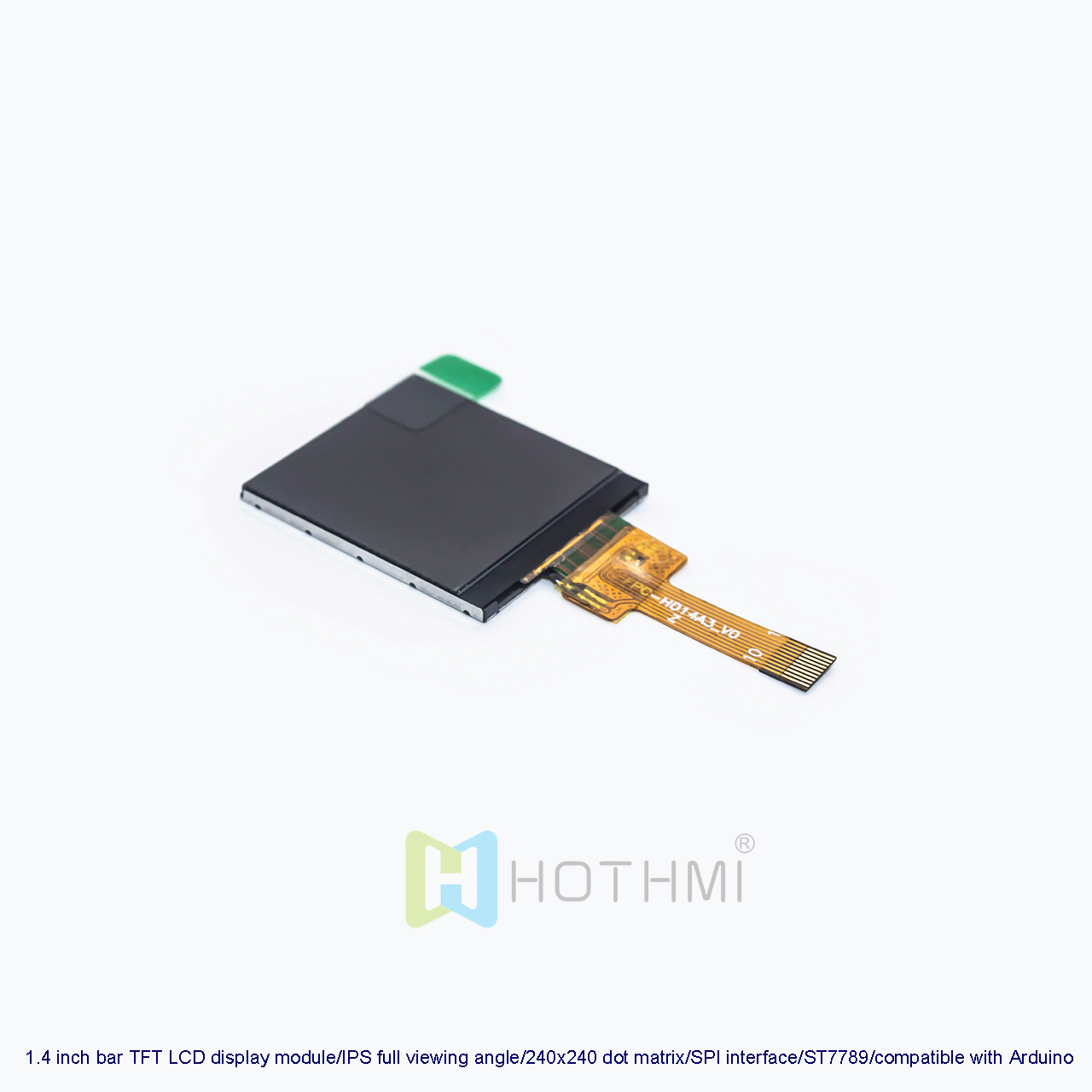 Features of 1.4 Inch TFT LCD Display