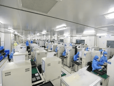 TFT Display Quality Control at Formike