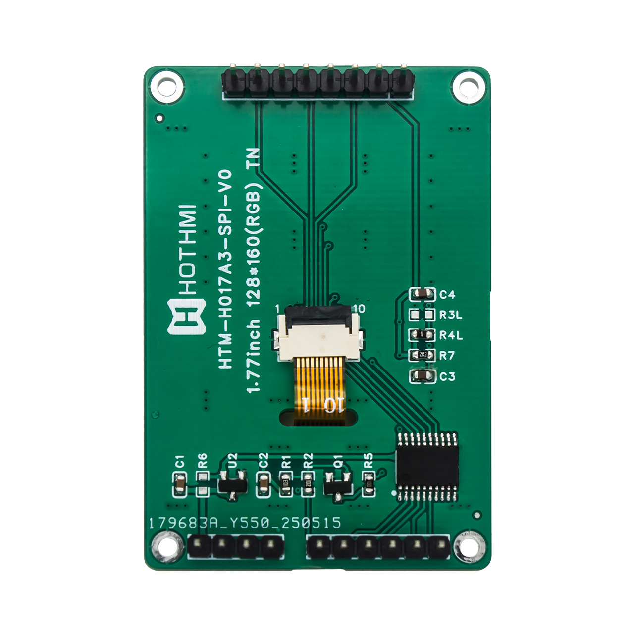 1.7 inch TFT LCD Display