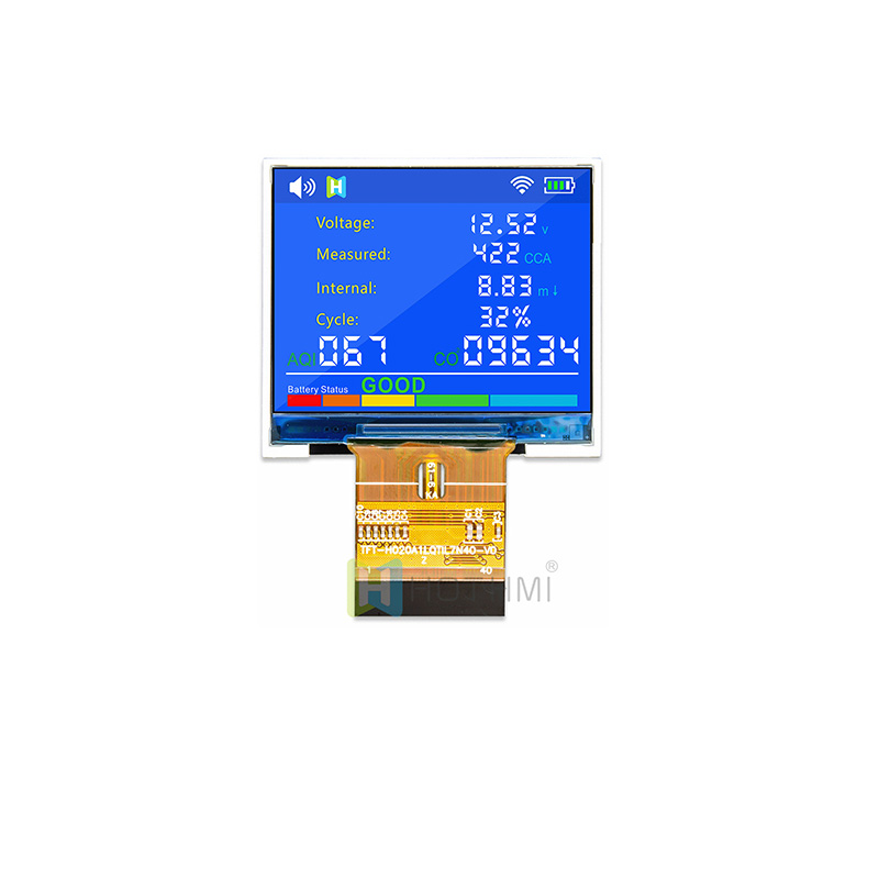 2.0 Inch TFT LCD Display Range at Hotdisplay