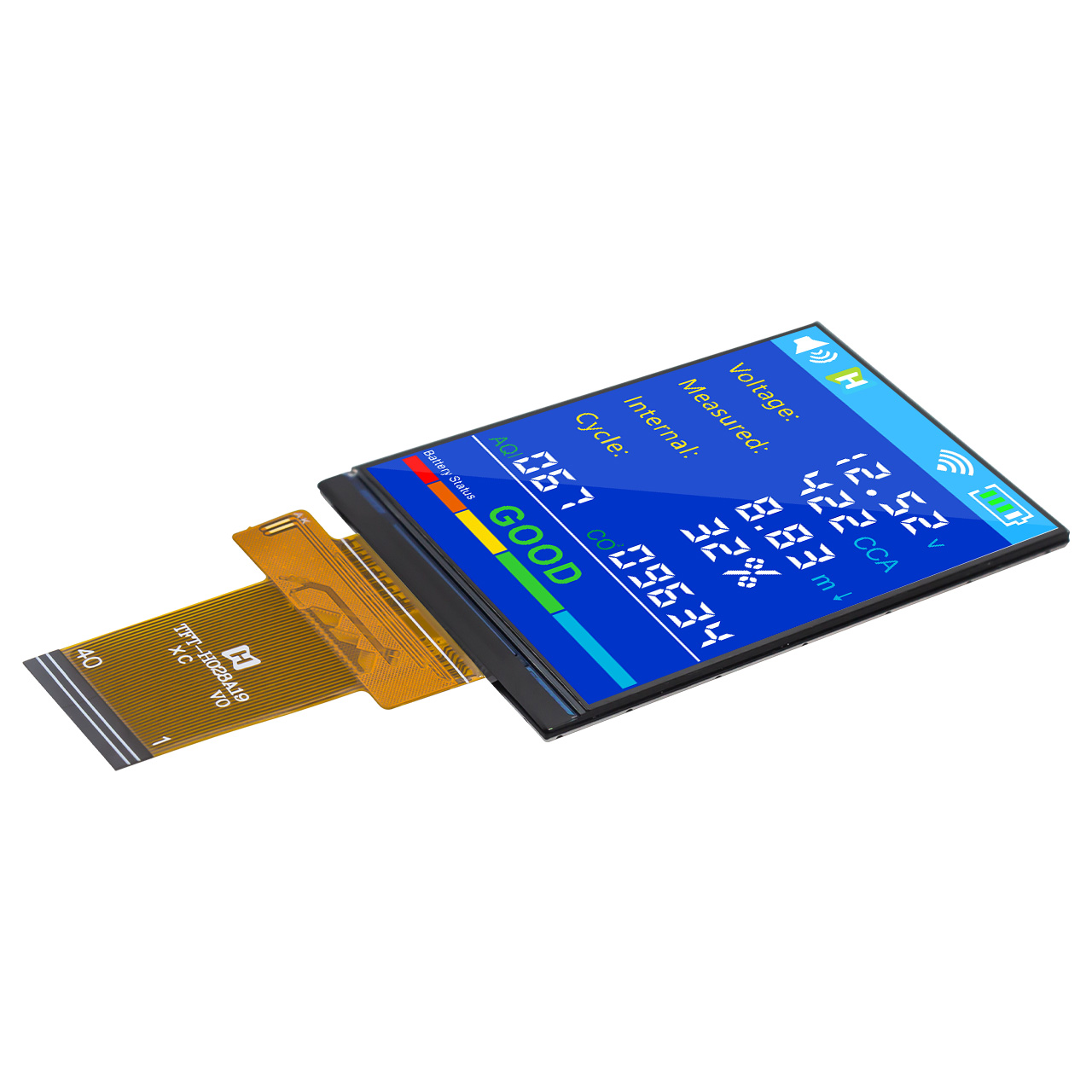 2.8 Inch Bar TFT LCD Display