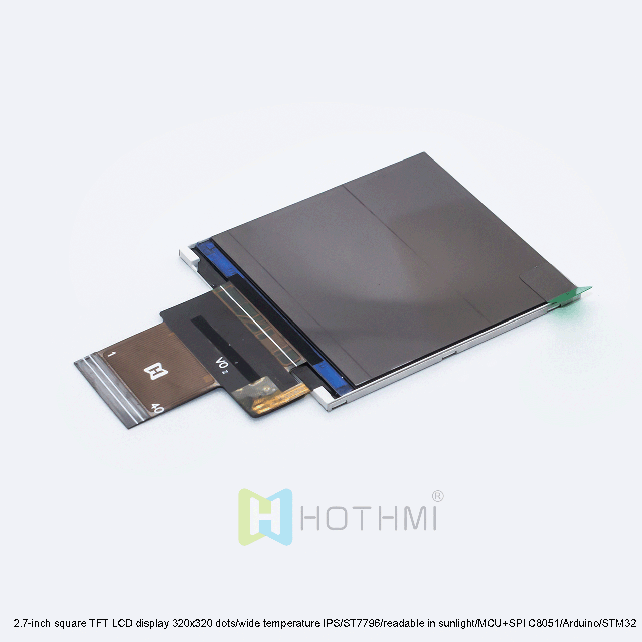 Why Choose Hotdisplay 2.7 Inch TFT LCD Displays?