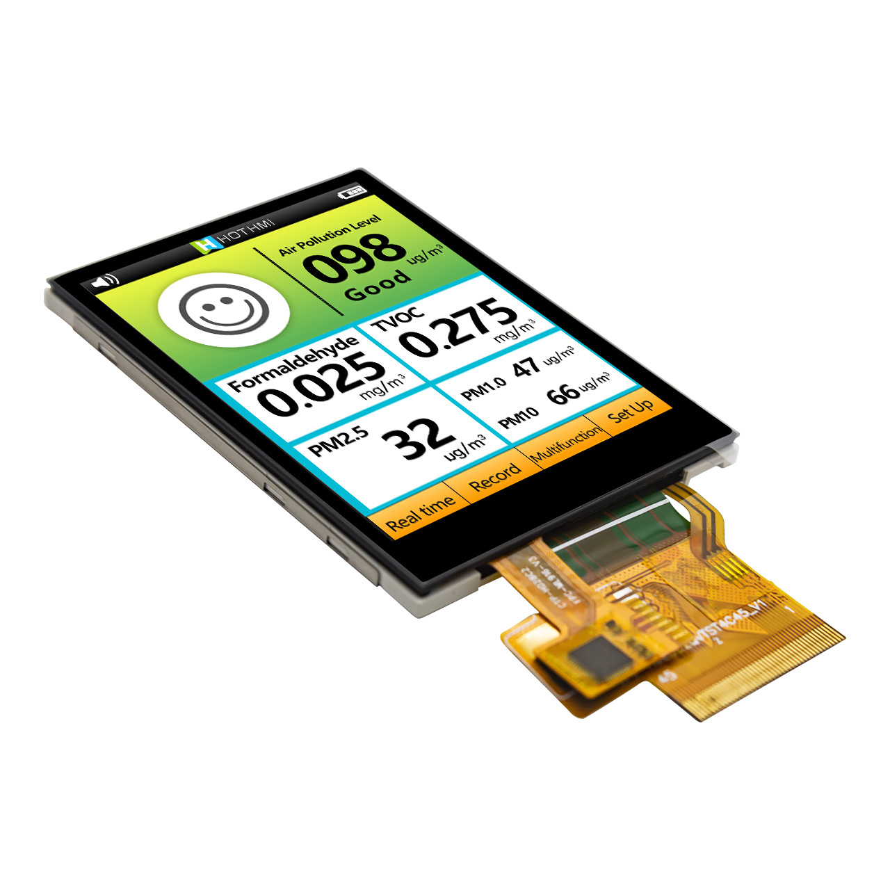 2.8 Inch IPS TFT LCD
