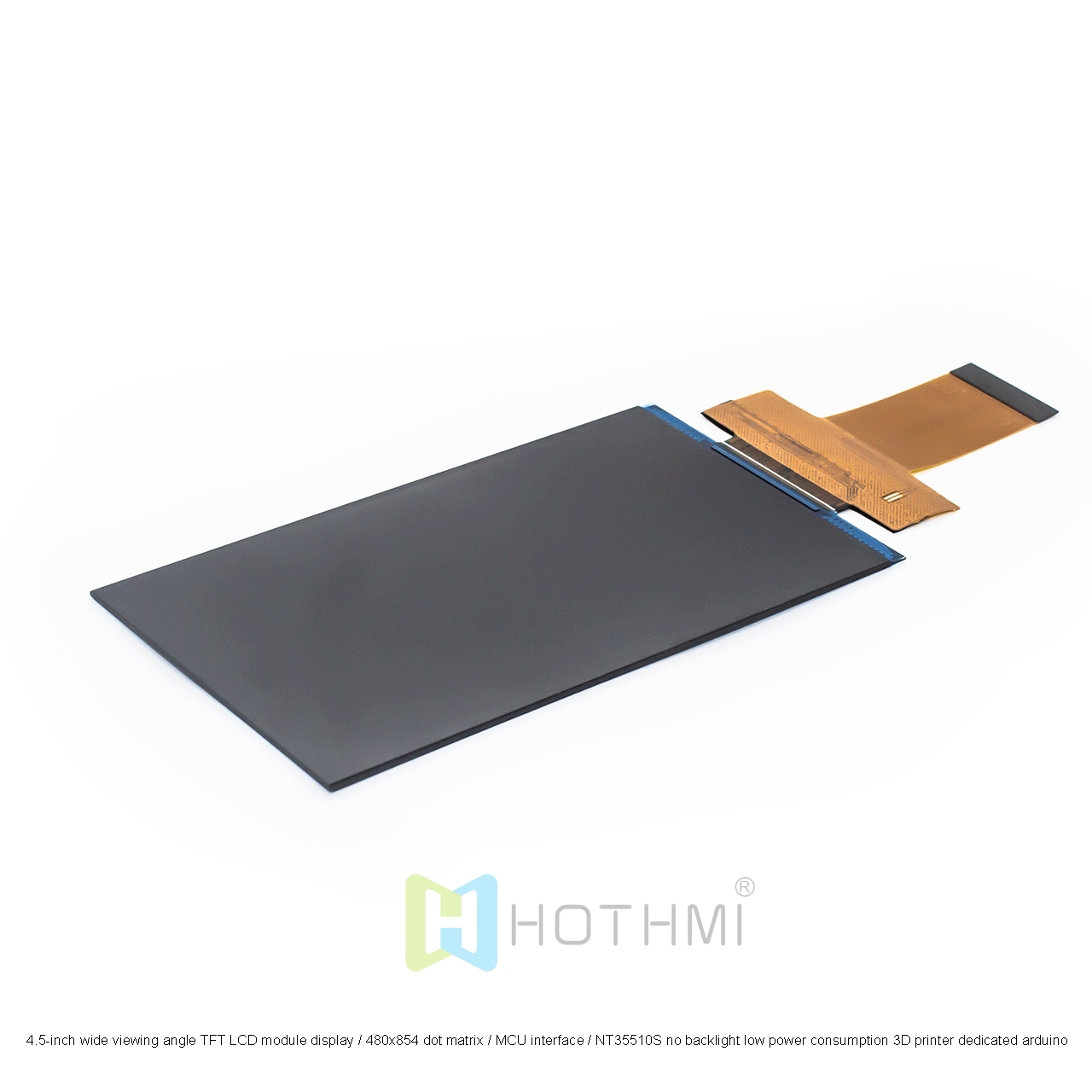 4.5 Inch TFT LCD Display Applications