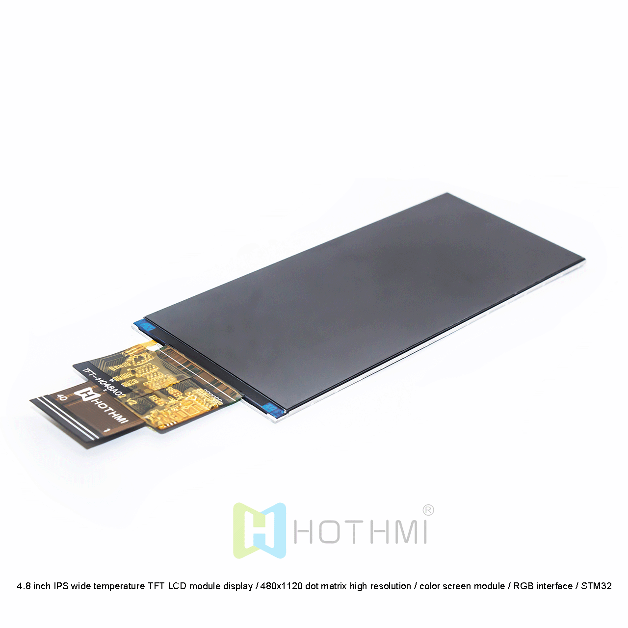 Key Features of 4.8 Inch TFT LCD