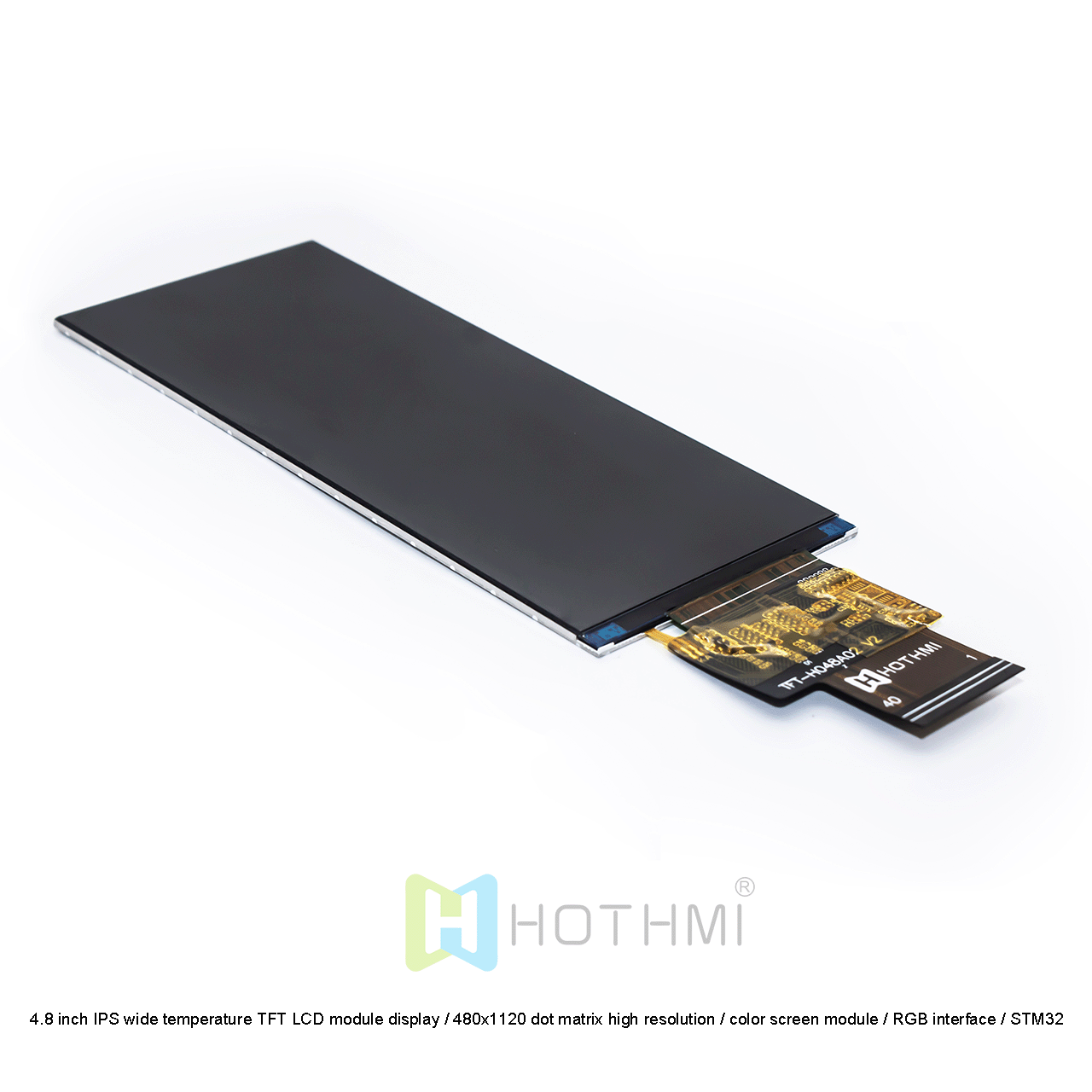 Types of 4.8 Inch TFT Displays at Hotdisplay