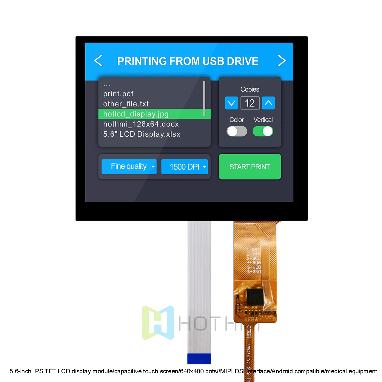5.6 Inch TFT Display supplier