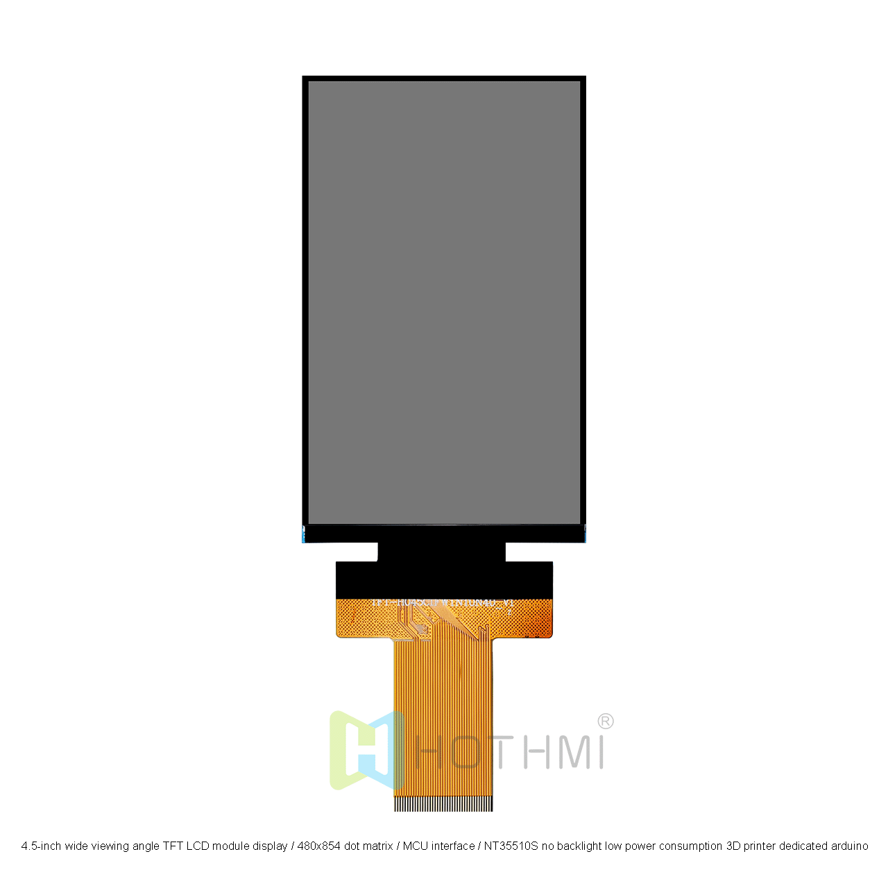 4.5 Inch TFT LCD Display Customization