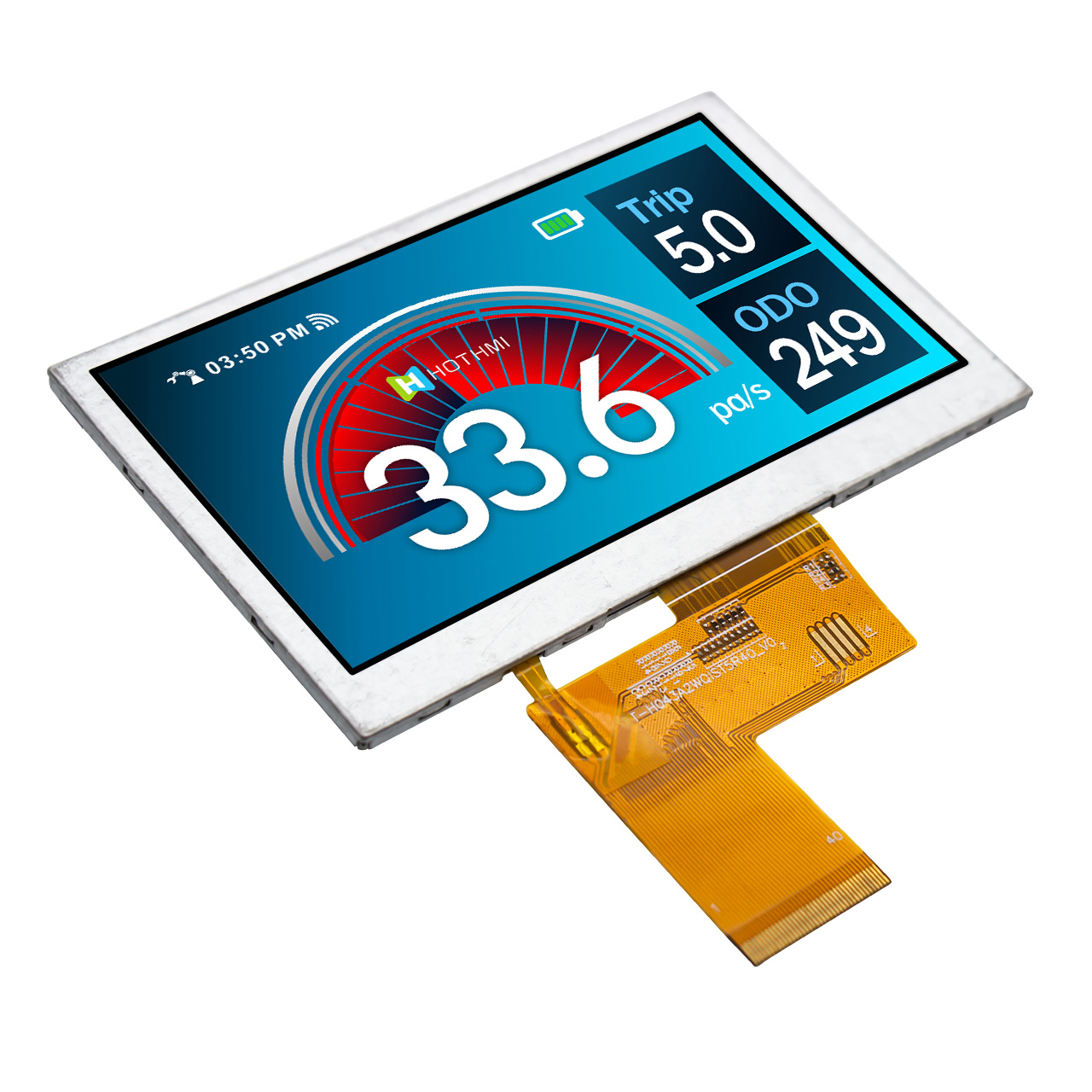 Types of 4.3 Inch TFT LCD Display