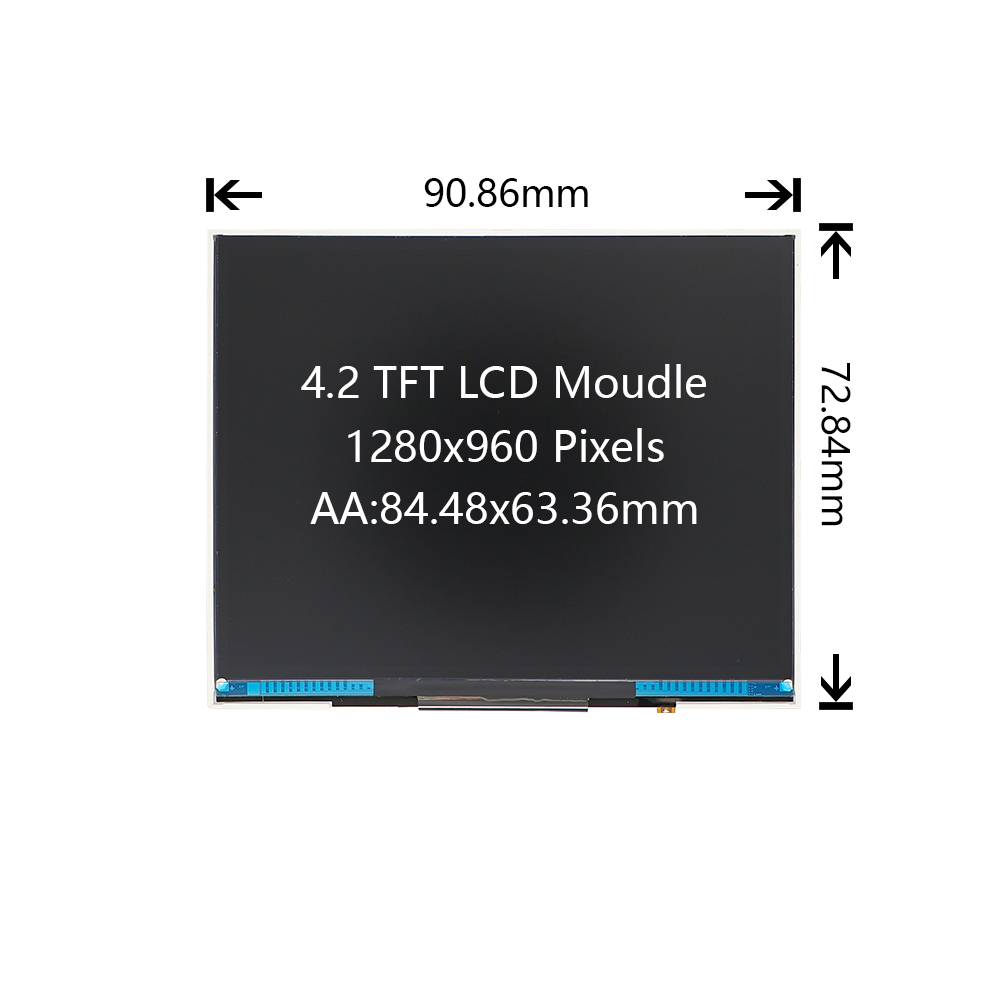 4.2 Inch TFT LCD Display Applications
