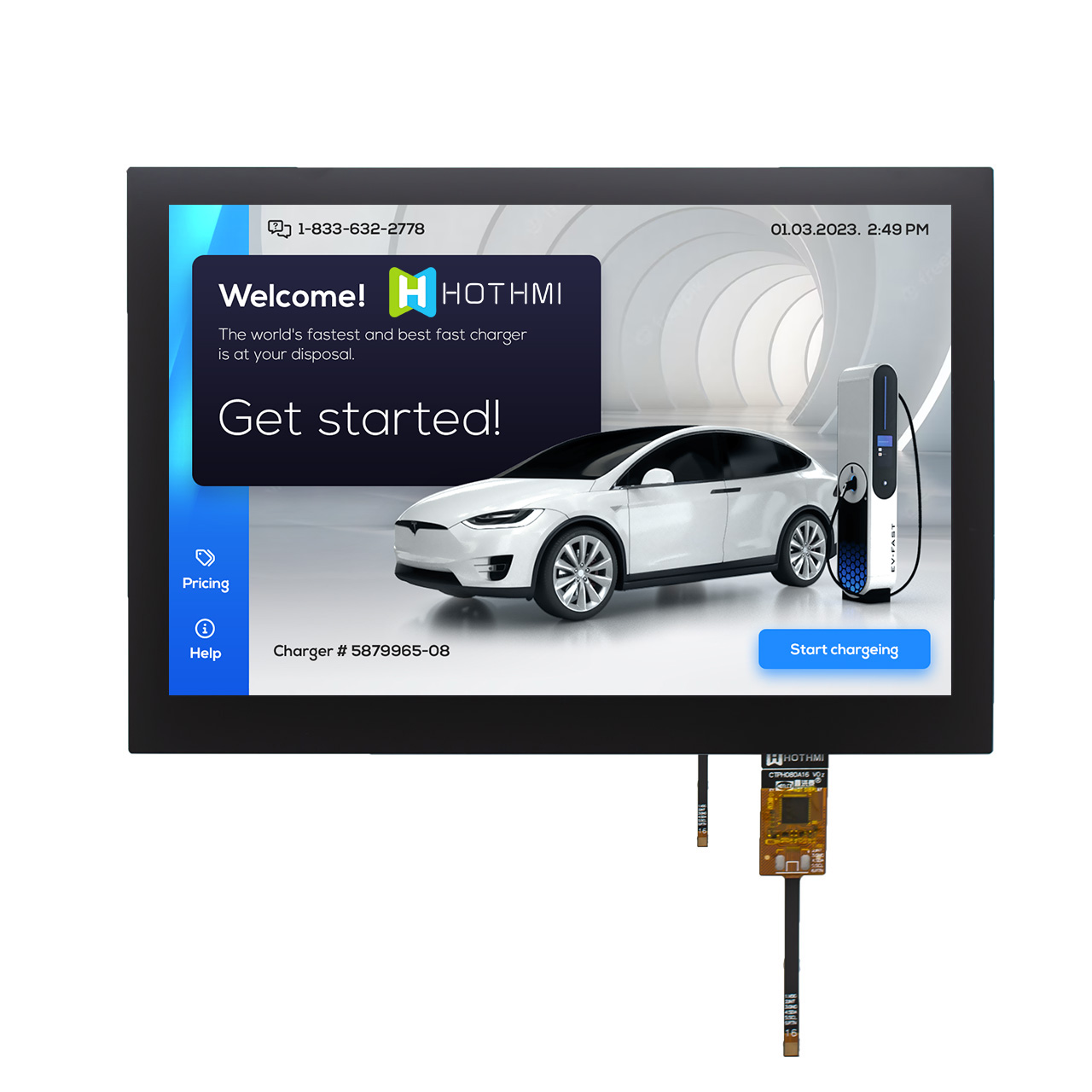 8 Inch TFT LCD supplier