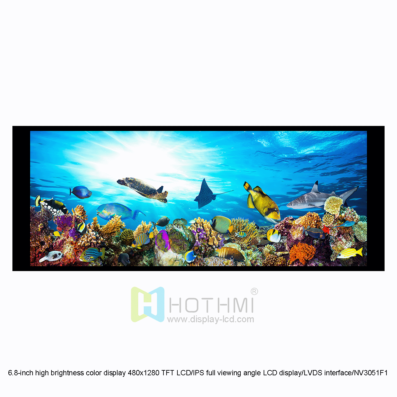 Applications of 6.8 Inch TFT LCD Displays