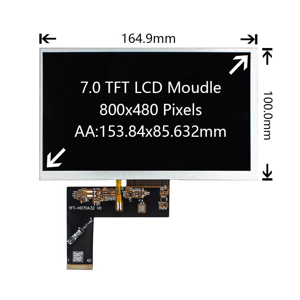7 Inch TFT LCD supplier