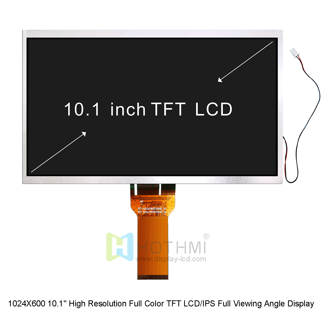10.1 Inch TFT LCD supplier