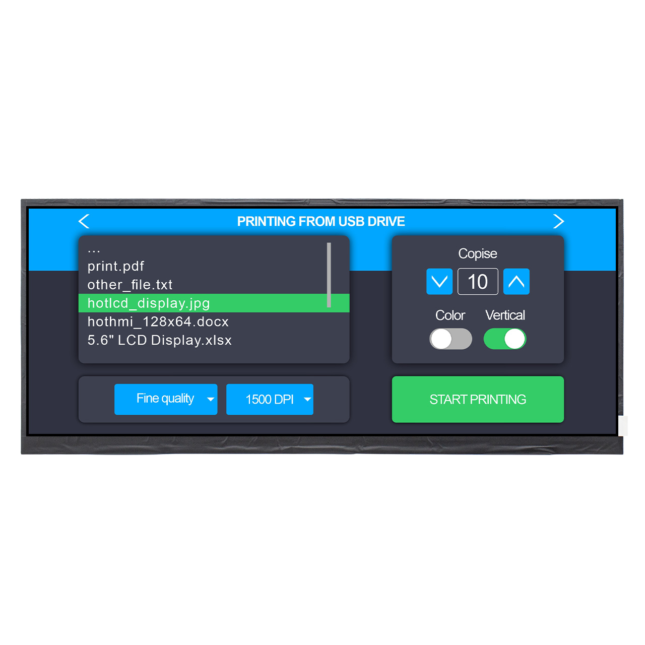 Applications of 12.3 Inch TFT LCD Displays