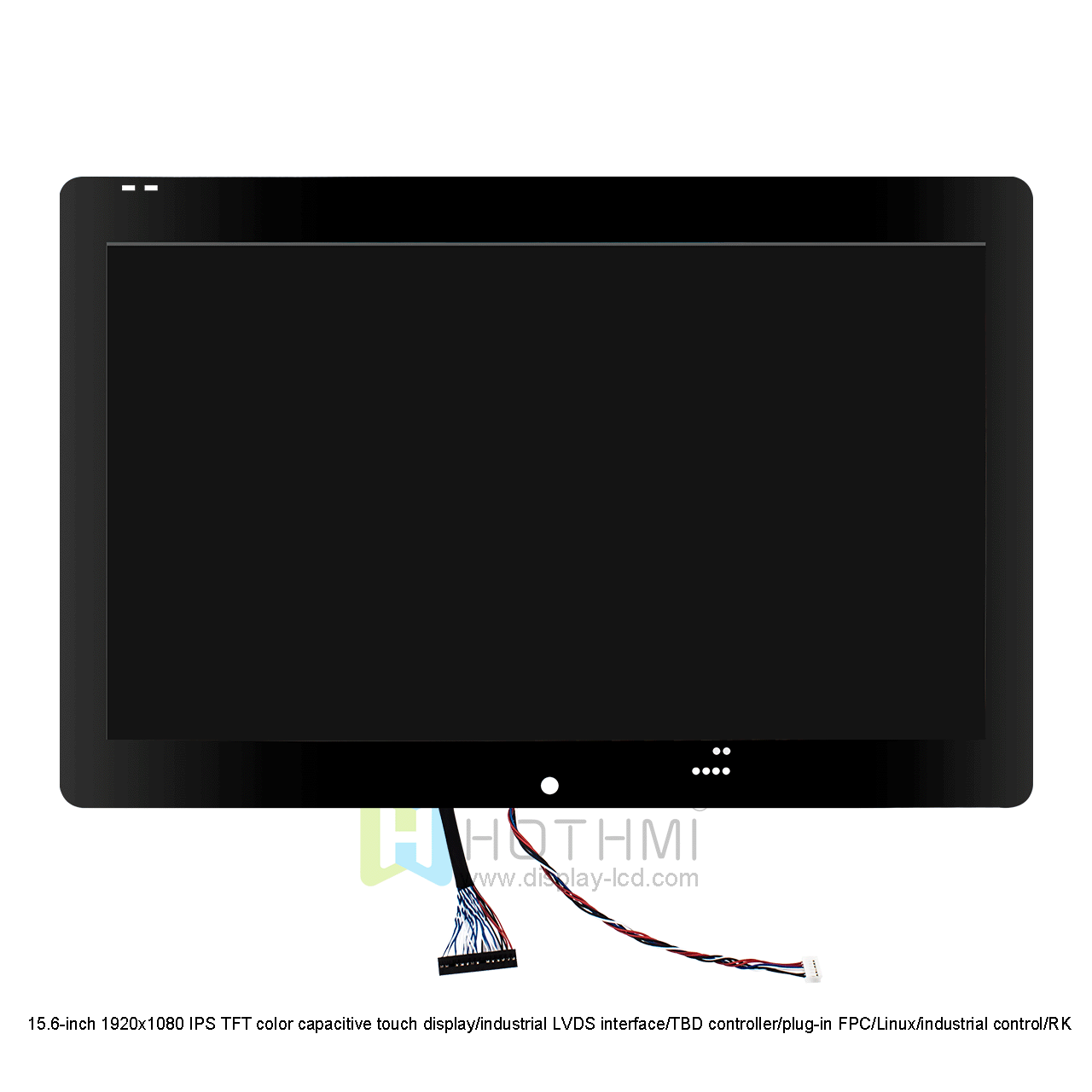15.6 Inch TFT LCD Display Applications