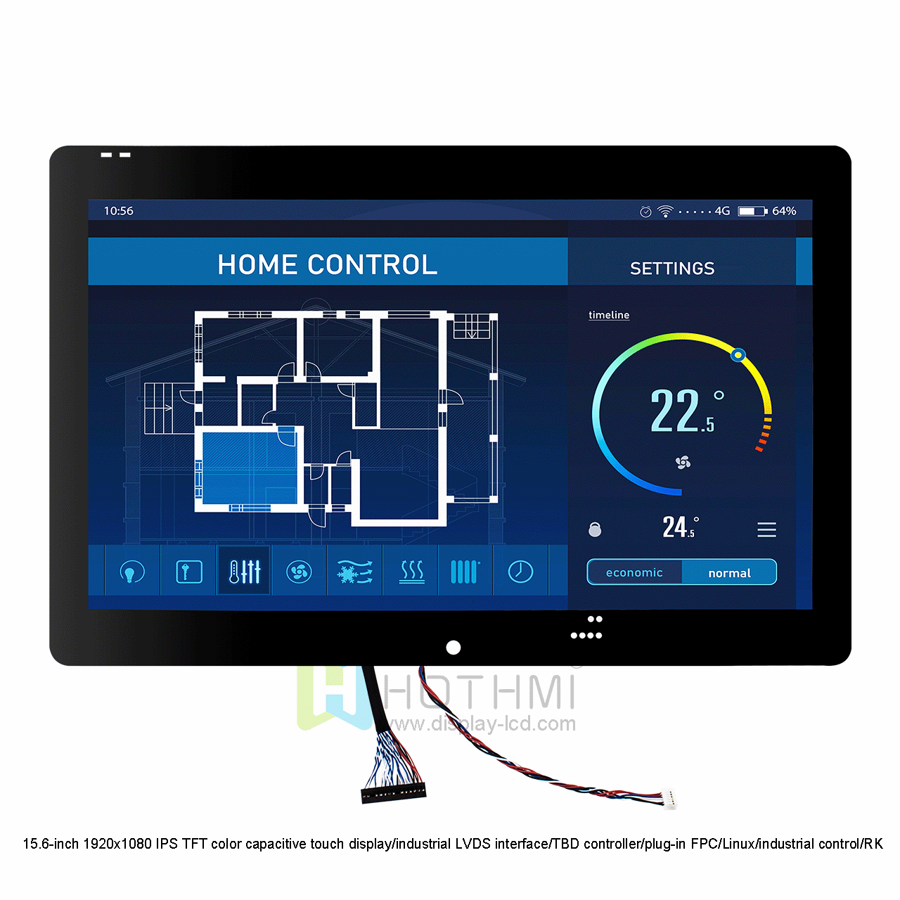 china Big Size LCD  (7~15.6 Inch) factory