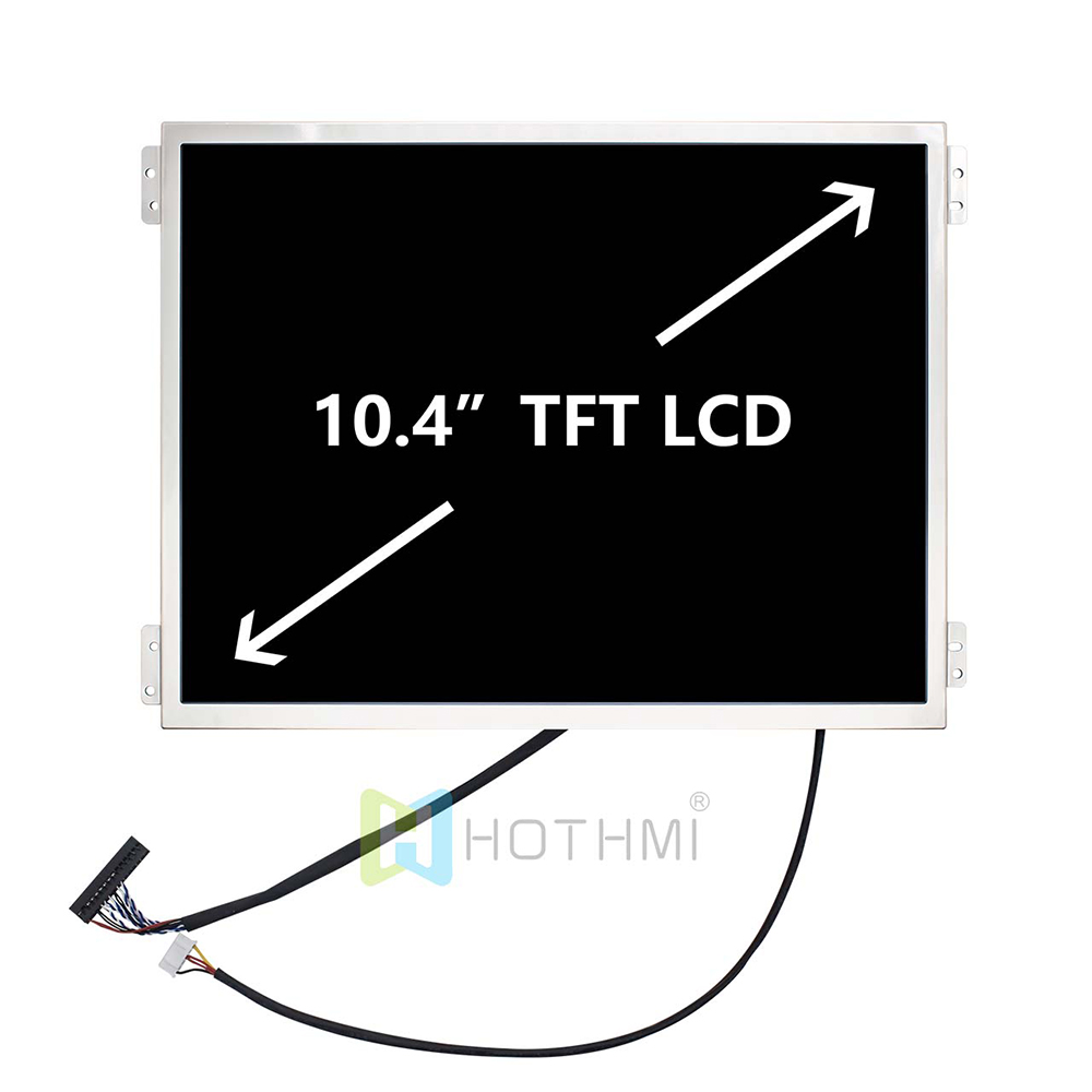 Applications of 10.4 Inch TFT LCD Displays