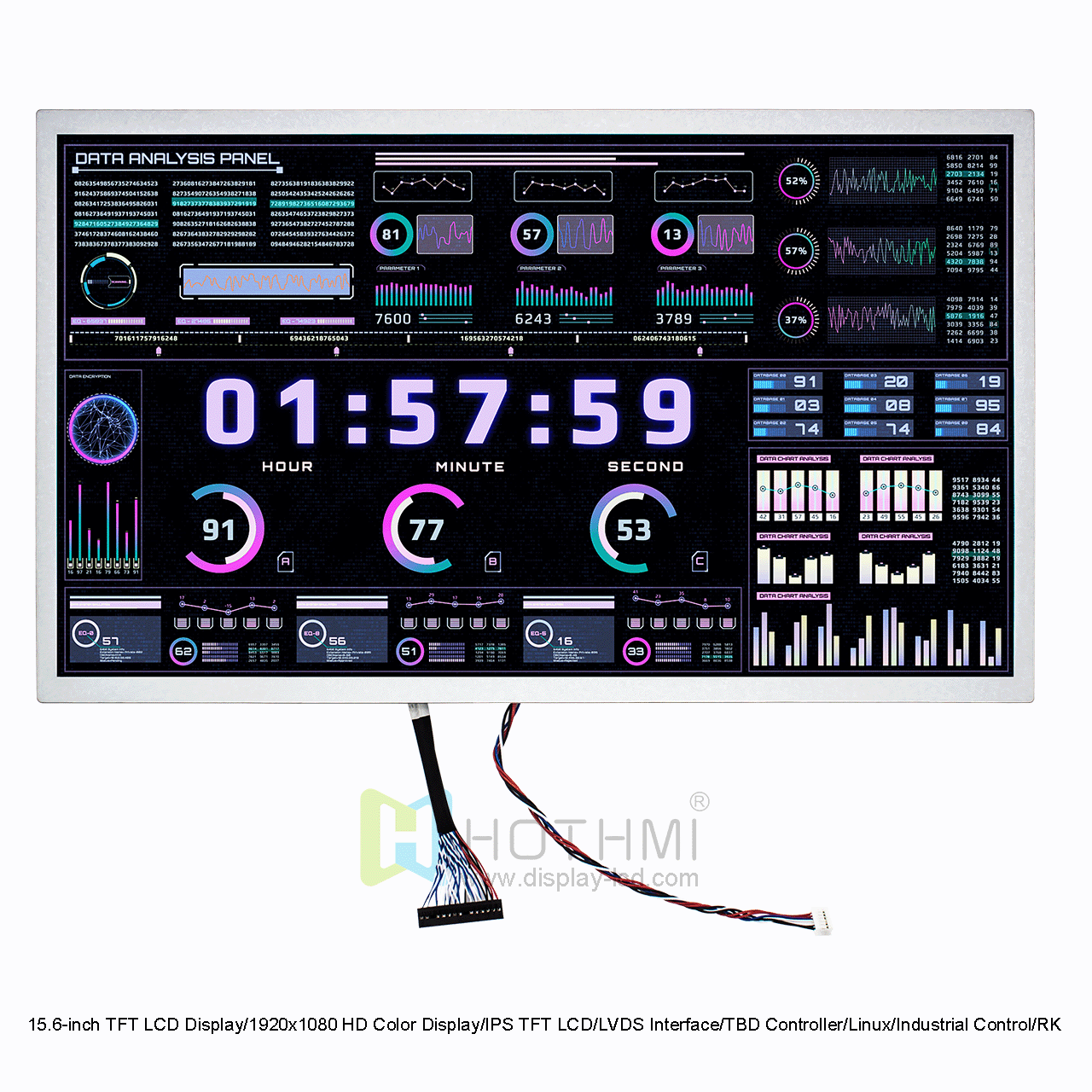 15.6 Inch TFT LCD supplier