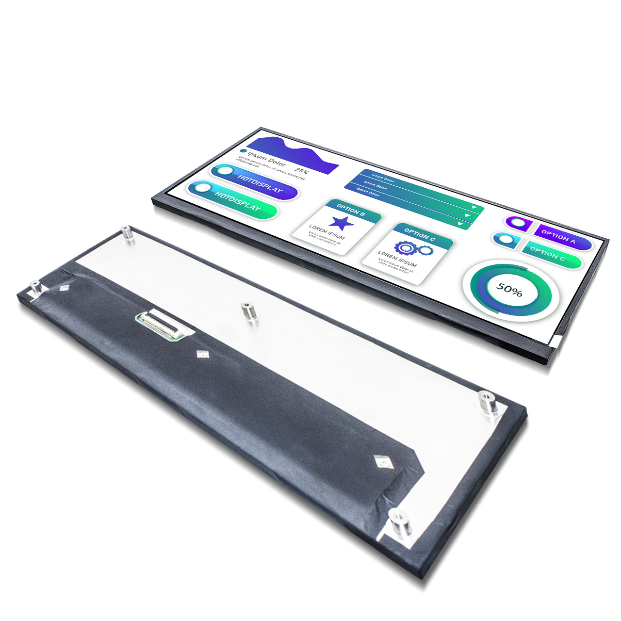 12.3 Inch TFT LCD supplier
