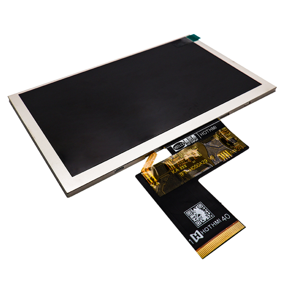 High Brightness TFT Display Features