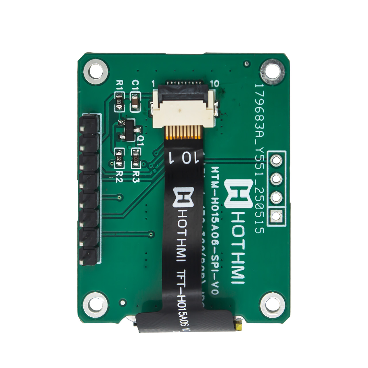Custom TFT LCD Interfaces