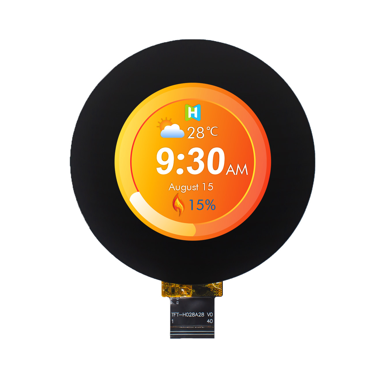 Industrial TFT LCD Customization