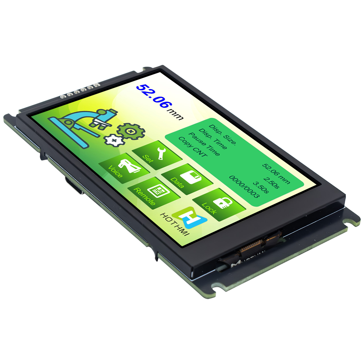 Touch and PCBA Integration