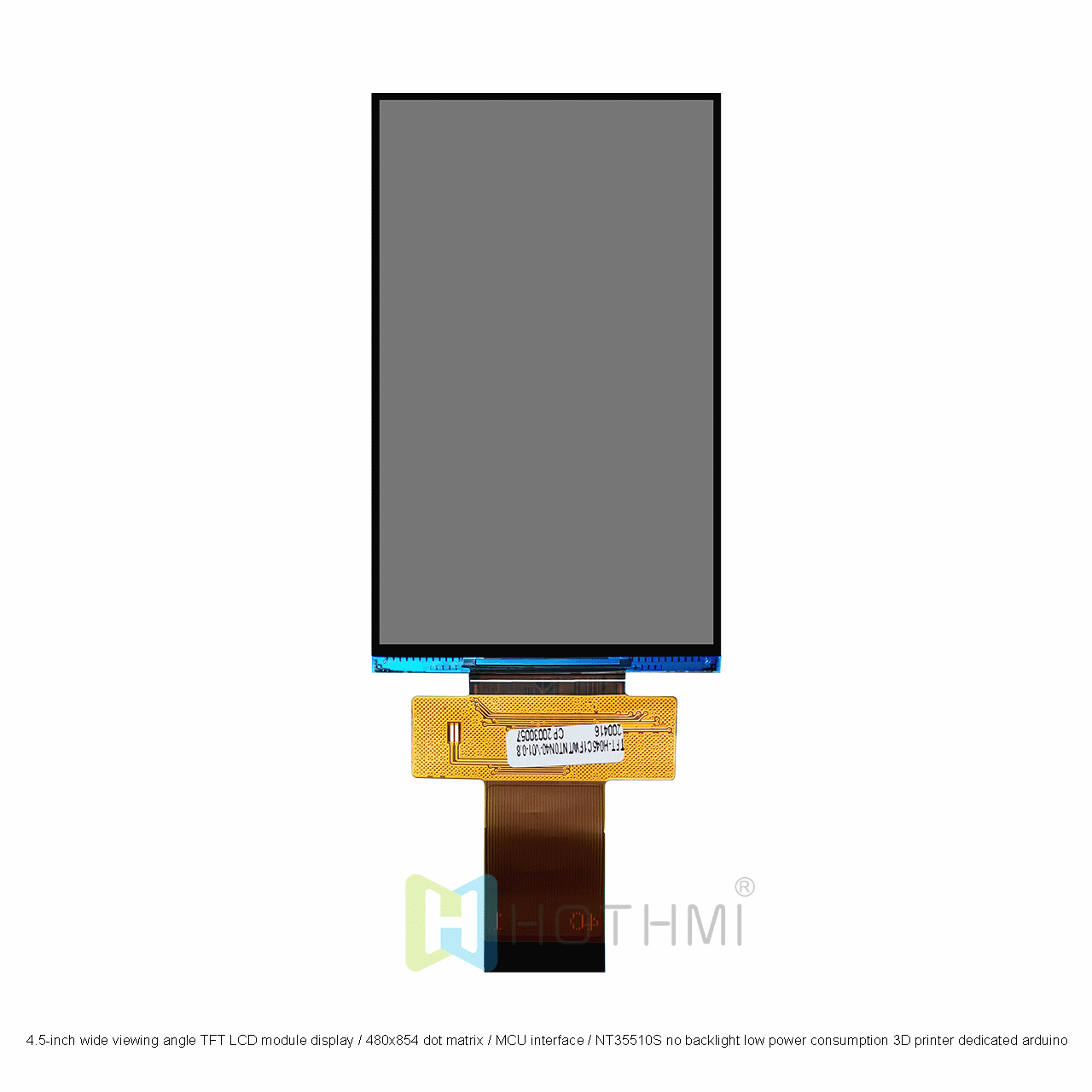 Customized IPS TFT LCD