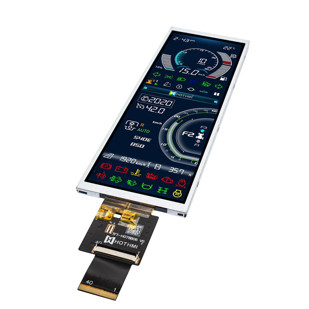 IPS TFT Display Specifications