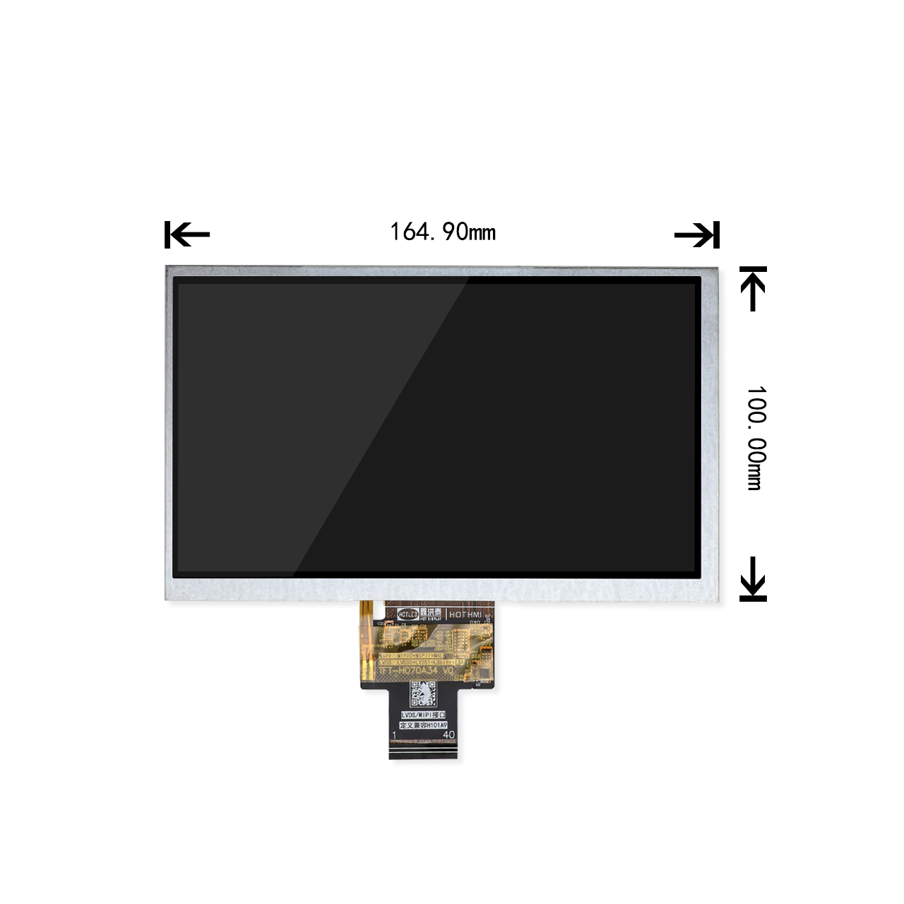 TFT LCD Sizes and Resolutions