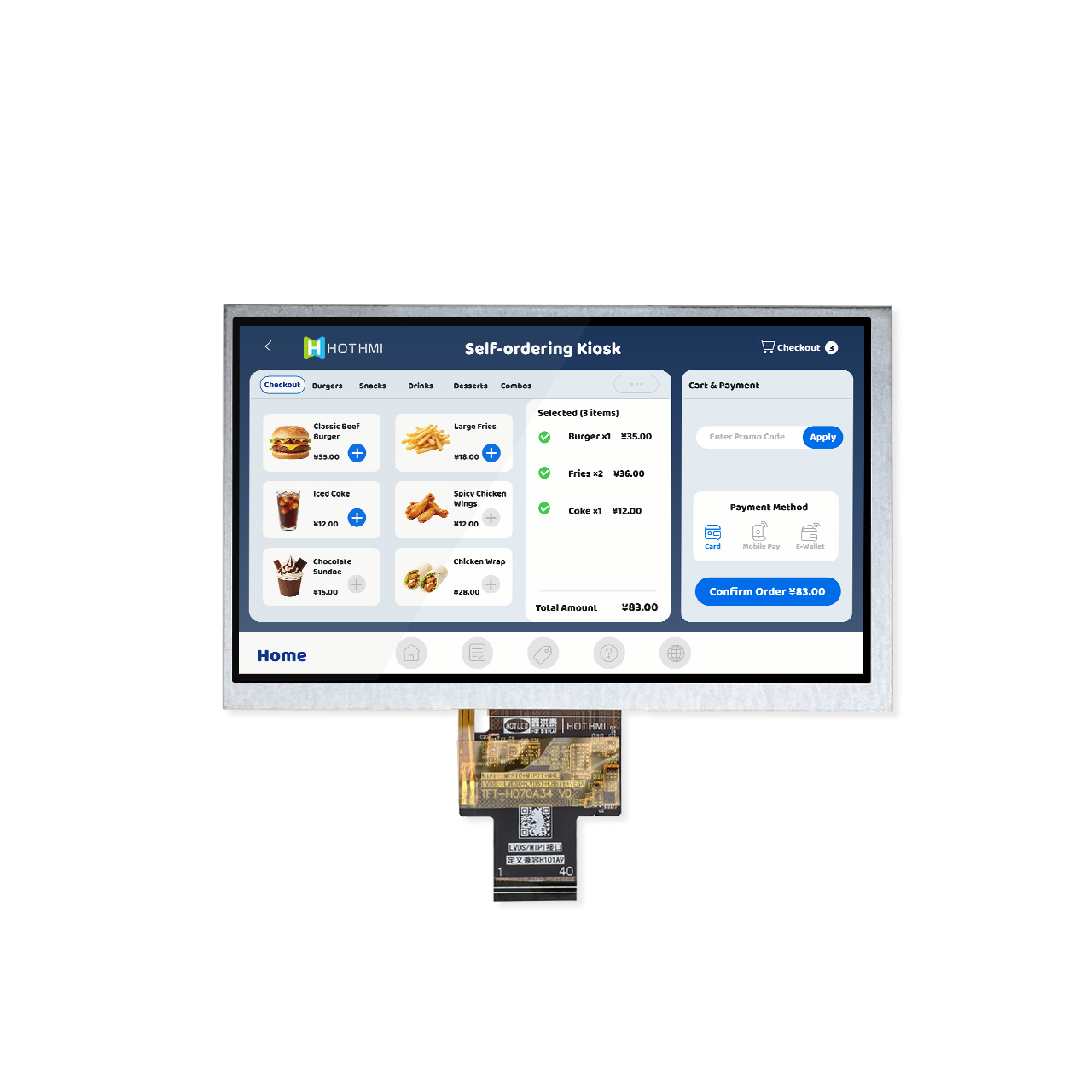TFT LCD Display supplier