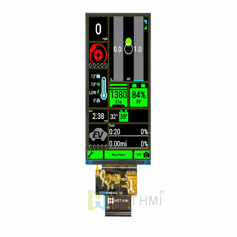6.2 Inch TFT LCD Project Case