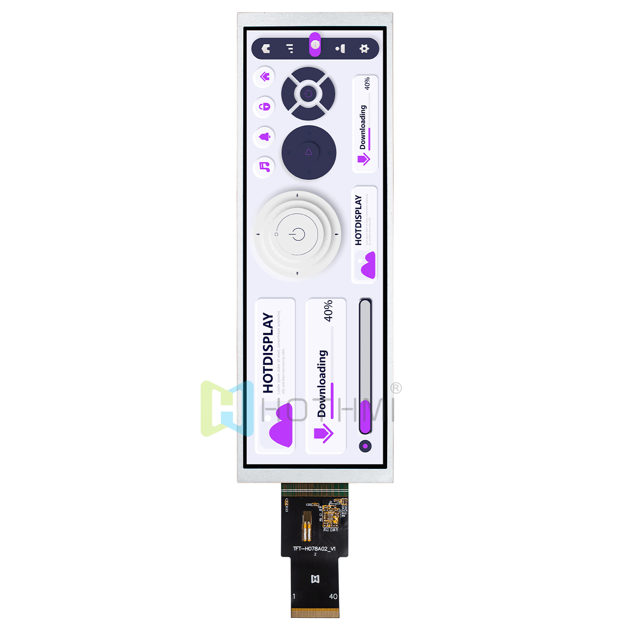 Incell TFT Display supplier