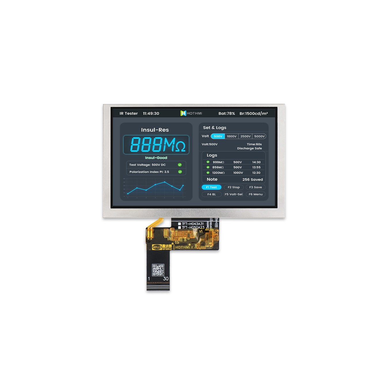 LVDS TFT Display