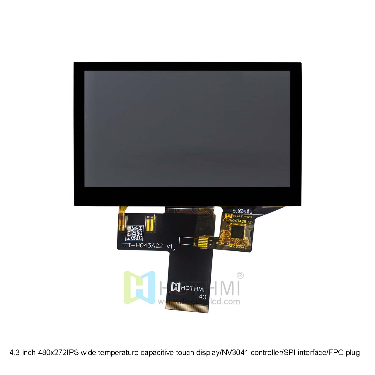 TFT Touch Display Specifications