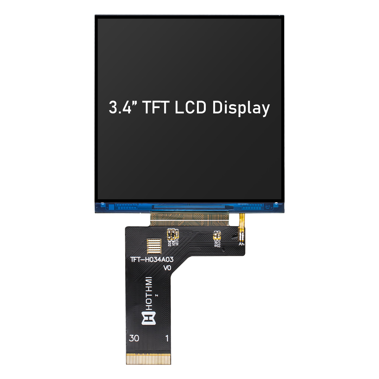 Square TFT Display