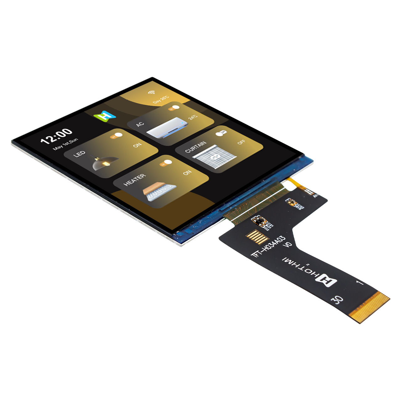 Square TFT Display supplier