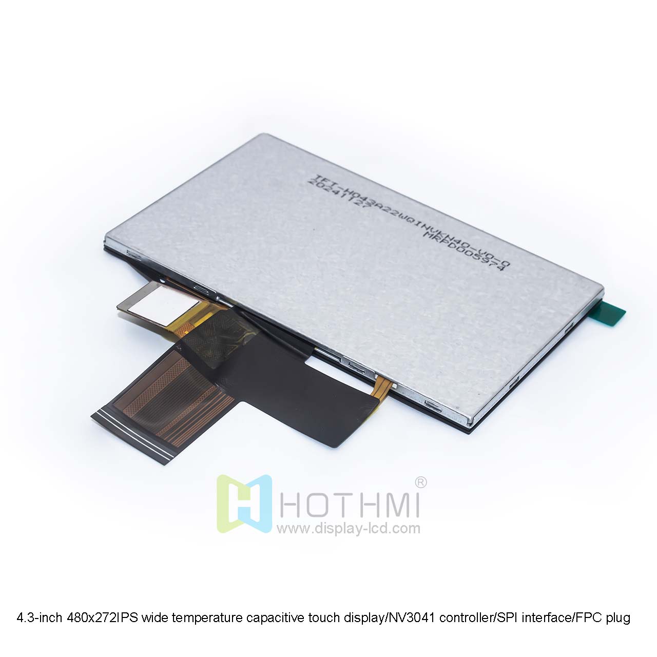 Resistive & Incell TFT Touch Display