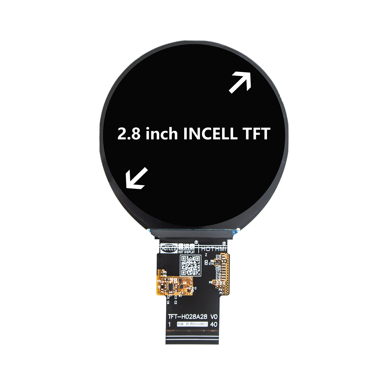 Bar TFT Display Specifications