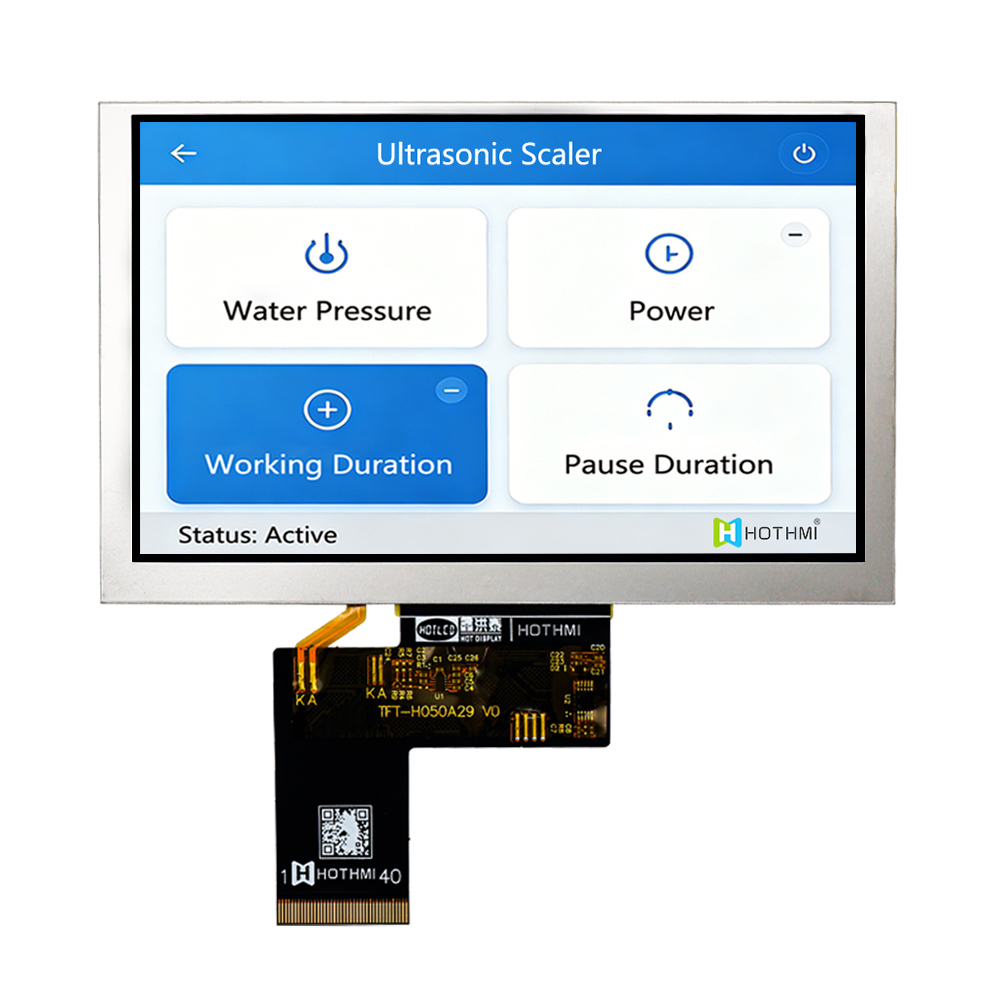 HOTDISPLAY High-Brightness LCD Solutions