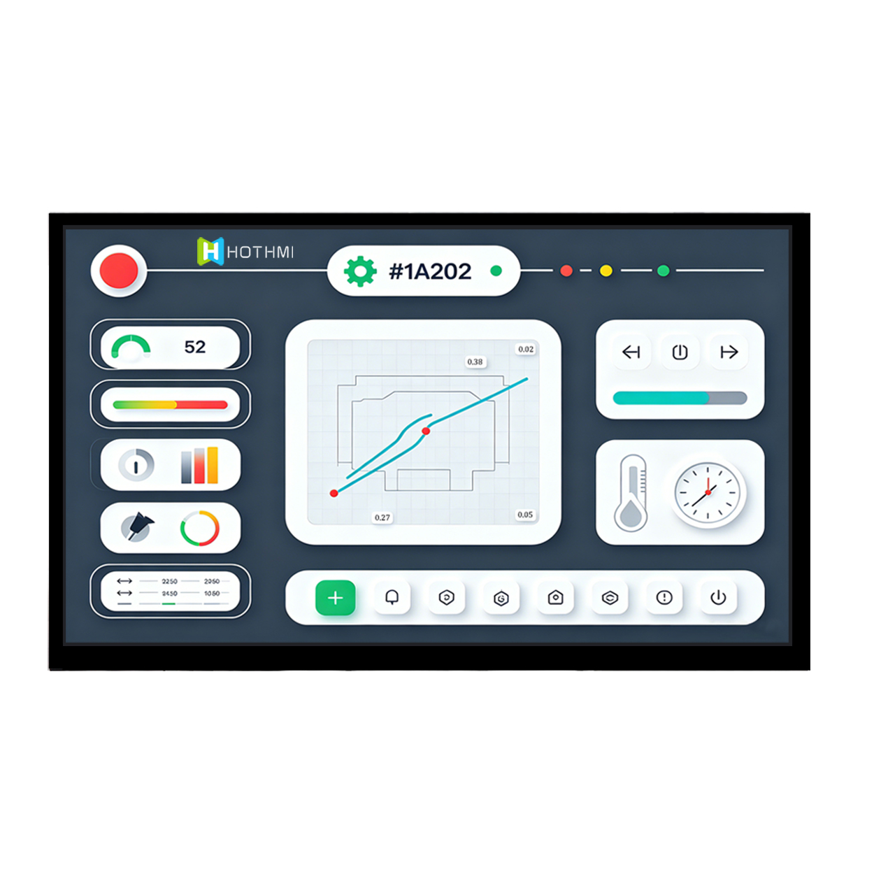 eDP LCD supplier