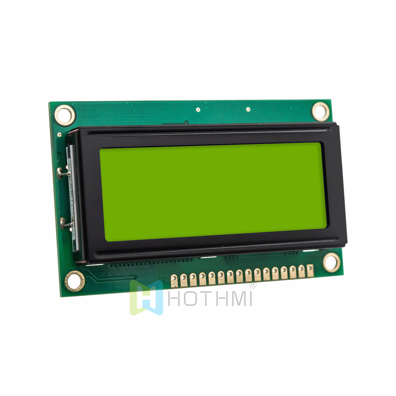 HOTDISPLAY Character LCD Module Formats