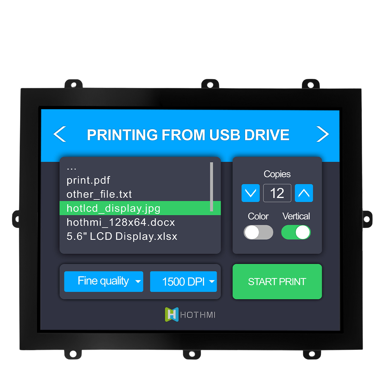 Custom TFT LCD Module Solutions