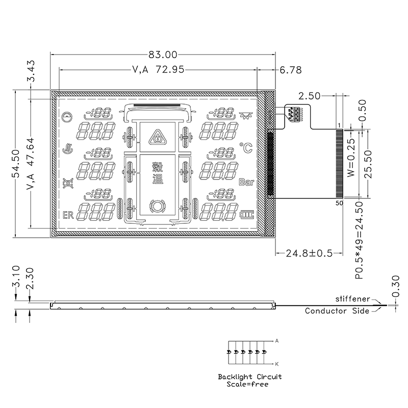 How to Choose the Right Segment LCD Module