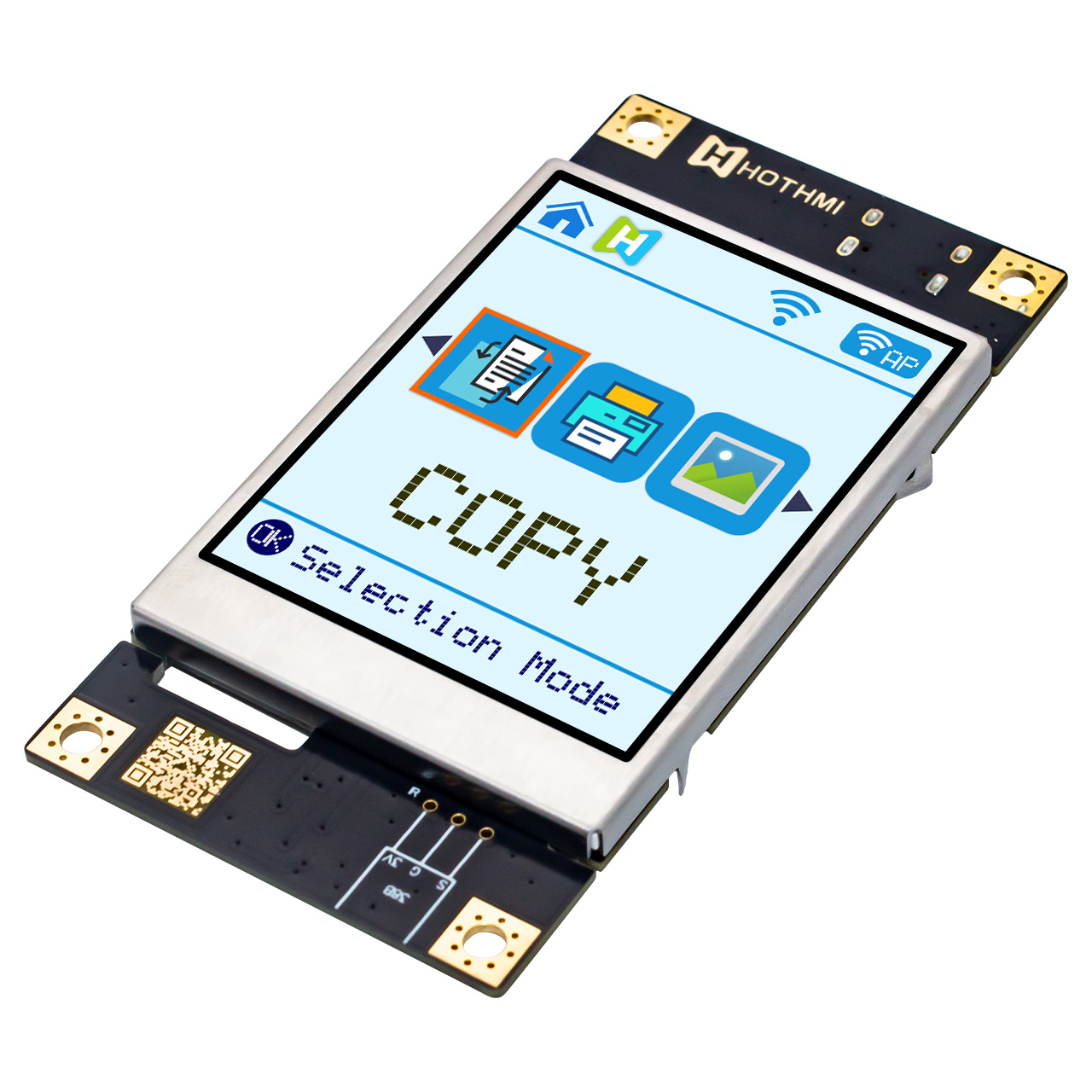 HOTDISPLAY Outdoor Sunlight Readable Touch Display Solutions