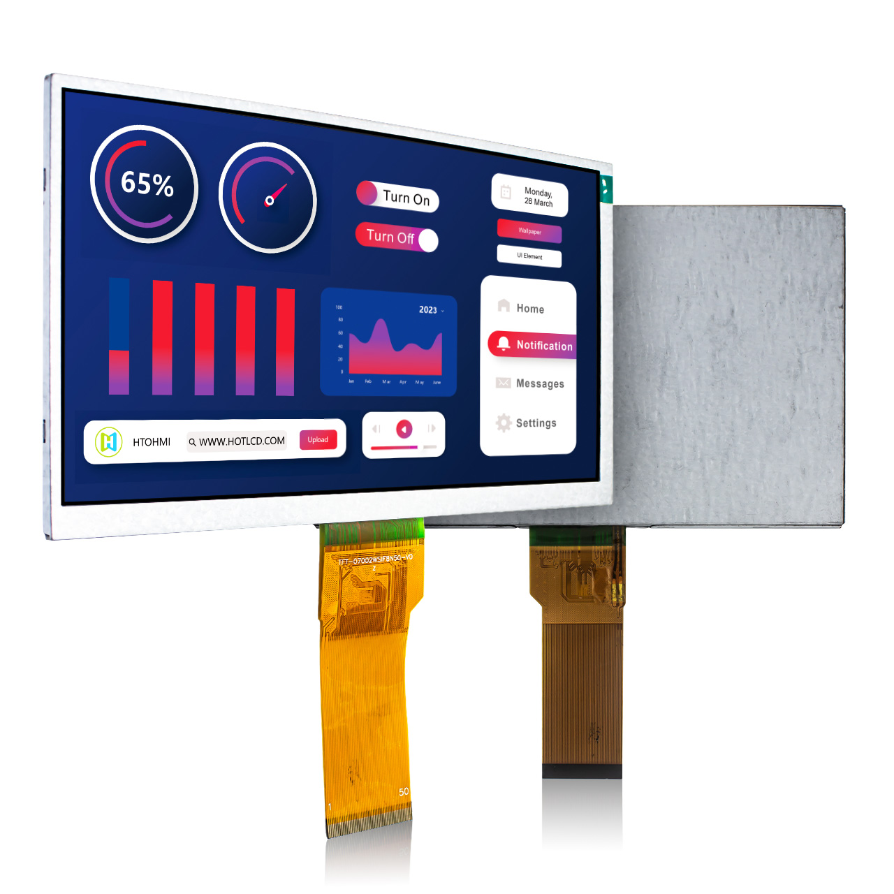 High Brightness TFT Display supplier