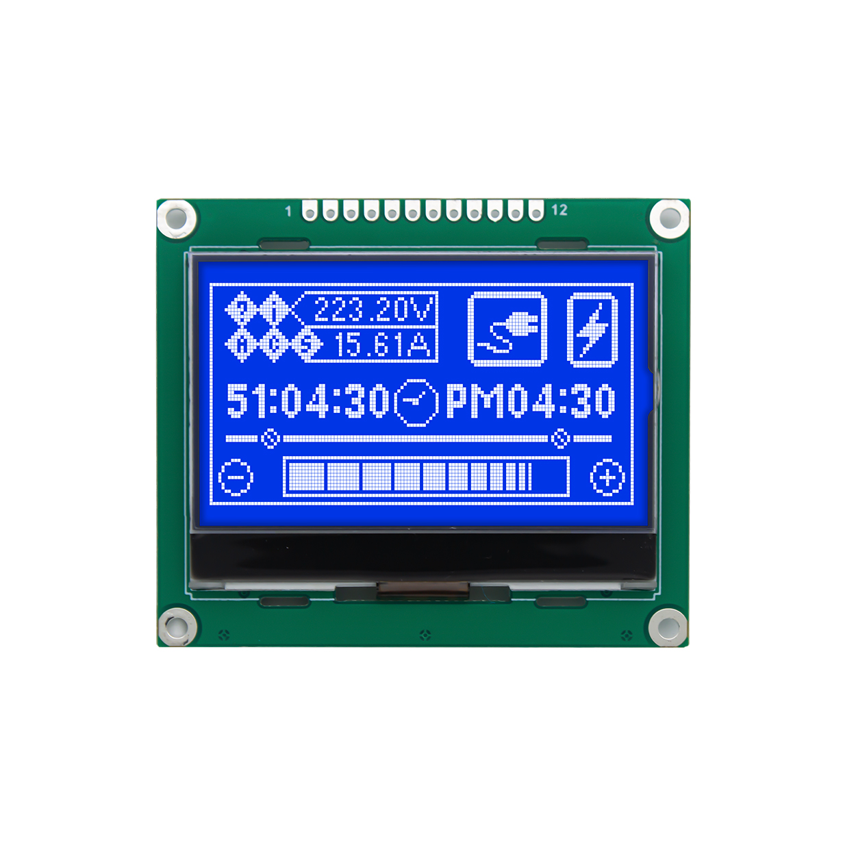 HOTDISPLAY Graphic LCD Module Range
